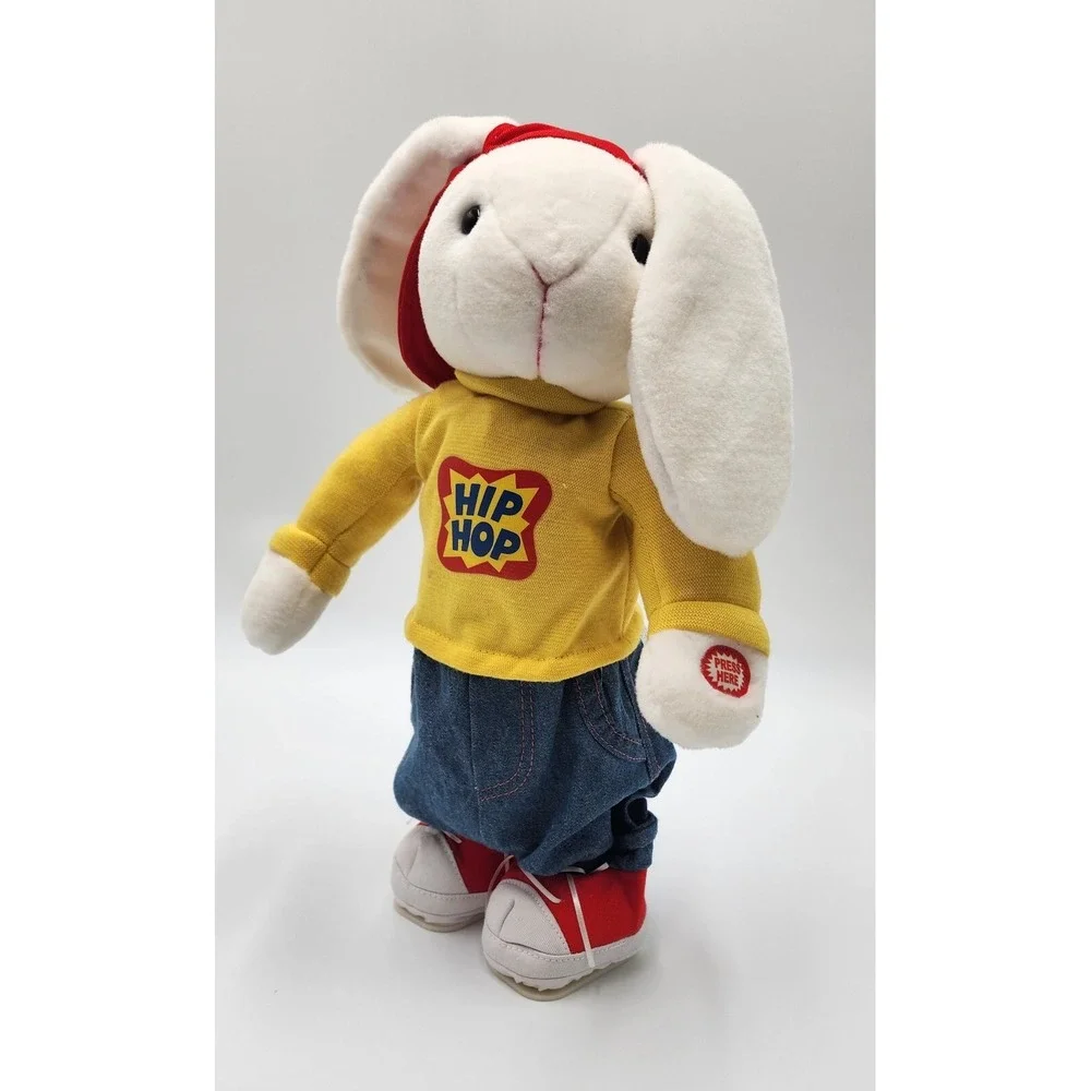 Vintage Avon HIP HOP HARRY Dancing Singing PLUSH‎ 15